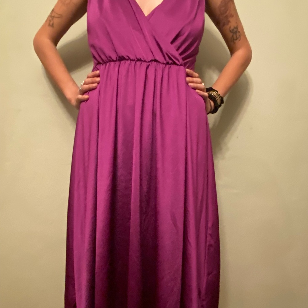 Purple Goddess Dress